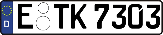 E-TK7303