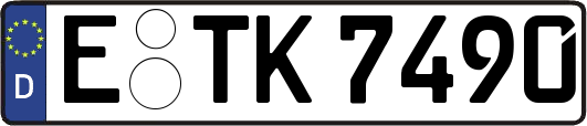E-TK7490