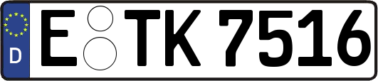 E-TK7516
