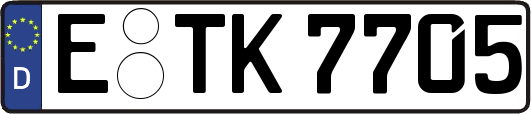 E-TK7705