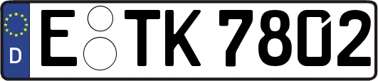 E-TK7802
