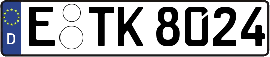 E-TK8024