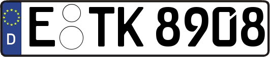 E-TK8908