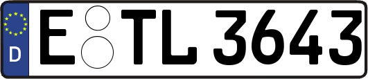 E-TL3643