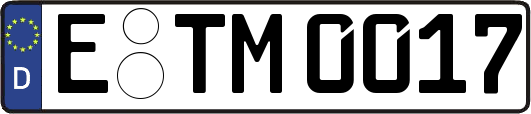 E-TM0017