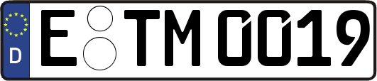E-TM0019