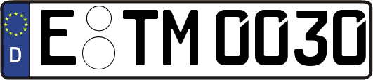 E-TM0030