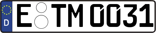 E-TM0031