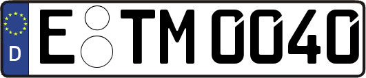 E-TM0040