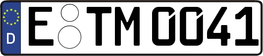 E-TM0041