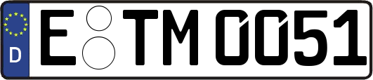 E-TM0051