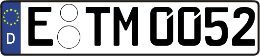 E-TM0052