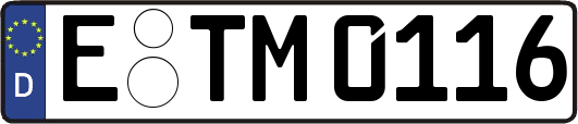 E-TM0116
