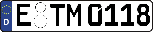 E-TM0118