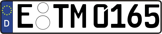 E-TM0165