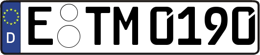 E-TM0190