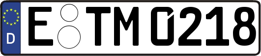 E-TM0218