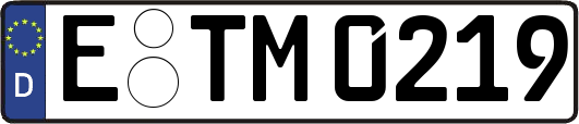 E-TM0219