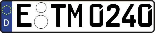 E-TM0240