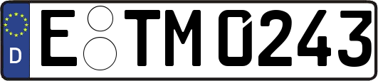 E-TM0243