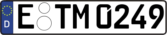 E-TM0249