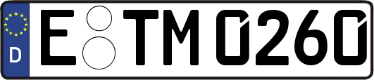 E-TM0260