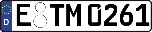 E-TM0261