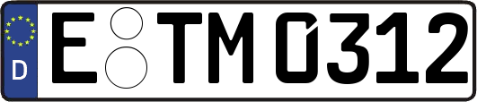 E-TM0312