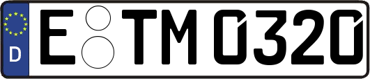 E-TM0320