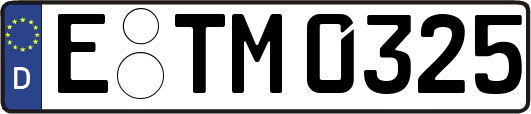 E-TM0325