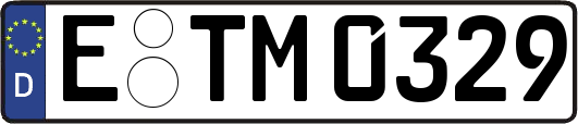E-TM0329