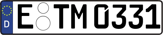 E-TM0331