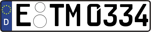 E-TM0334