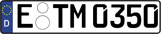 E-TM0350