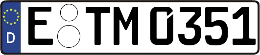 E-TM0351