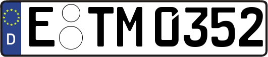 E-TM0352