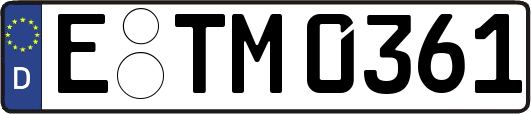 E-TM0361
