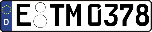 E-TM0378