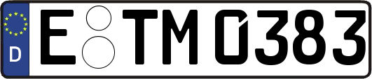 E-TM0383