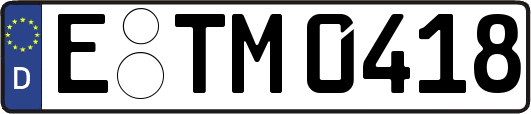 E-TM0418