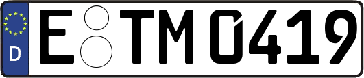 E-TM0419