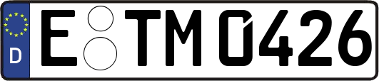 E-TM0426