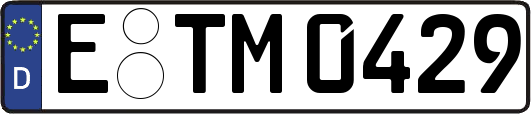 E-TM0429