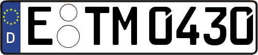 E-TM0430