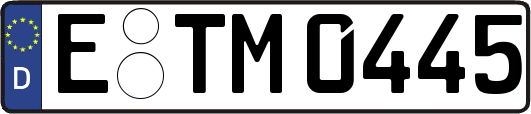 E-TM0445