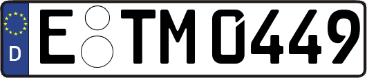 E-TM0449