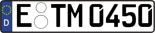E-TM0450