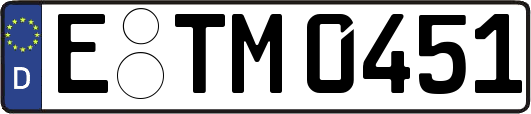 E-TM0451
