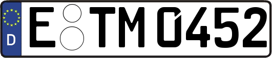 E-TM0452