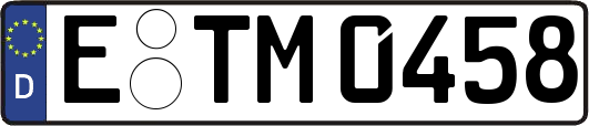 E-TM0458